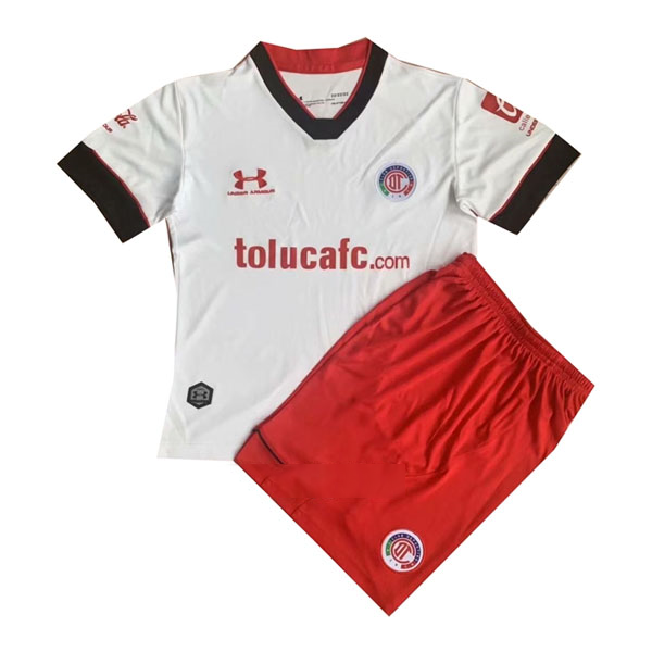 Maillot De Foot Toluca Exterieur Enfant 2021-2022 Pas Cher